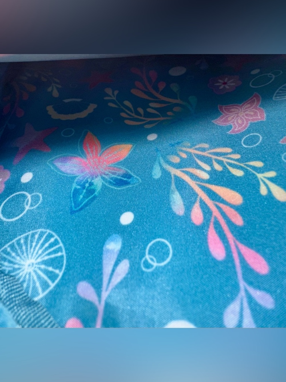 Loungefly x Disney Little Mermaid Ariel Soft Floral Mini Backpack & Flap Wallet - Picture 12 of 14
